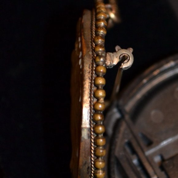 Italian Cameo Silver Pendant and Pin - Picture 9 of 10